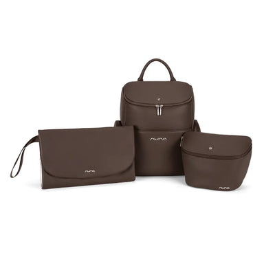 Bolsa Maternidade Nuna Essential Bag BMW Castanho Espresso - BR - Acessórios Exclusivos