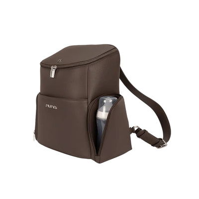 Bolsa Maternidade Nuna Essential Bag BMW Castanho Espresso - BR - Organização Inteligente